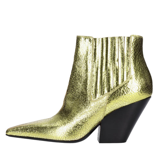 Casadei Stivali Oro da donna