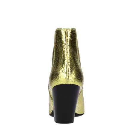 Casadei Stivali Oro da donna