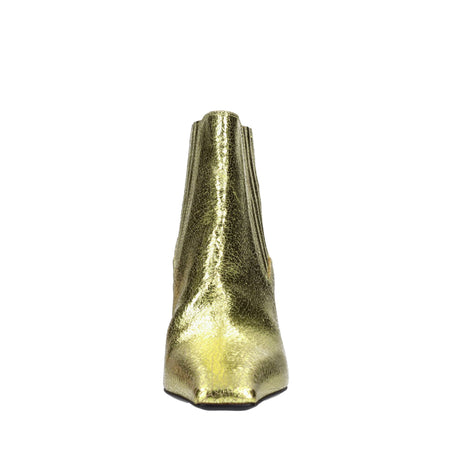 Casadei Stivali Oro da donna