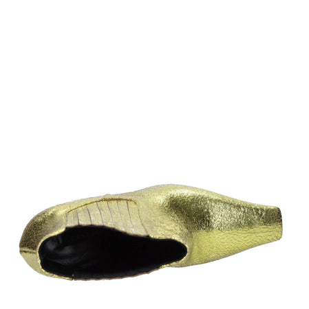 Casadei Stivali Oro da donna