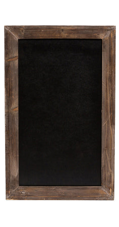 Biscottini Biscottini Lavagna parete cornice legno anticato 50x3x80 verticale orizzontale