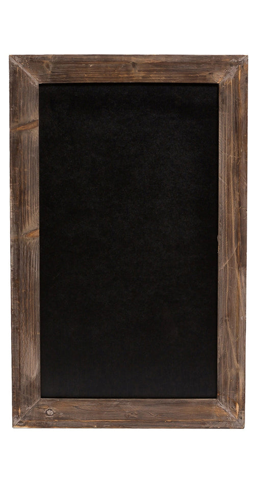 Biscottini Biscottini Lavagna parete cornice legno anticato 50x3x80 verticale orizzontale