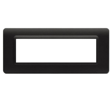 Placca Tecnopolimero S44 7 Moduli Grigio