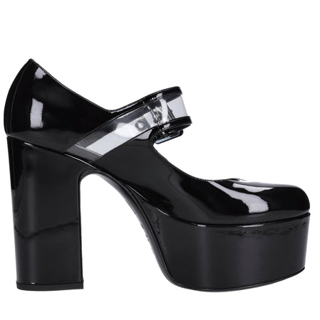 Casadei Scarpe con Tacco Nero da donna