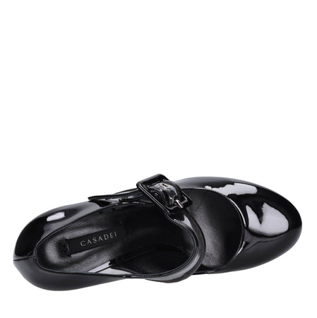 Casadei Scarpe con Tacco Nero da donna