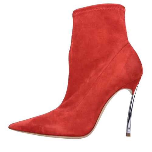 Casadei Stivali Rosso da donna