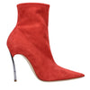 Casadei Stivali Rosso da donna