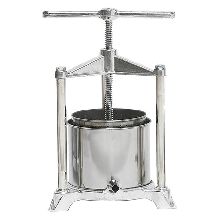 TORCHIETTO PREMITUTTO STRUTTURA ALLUMINIO Piccolo - H 12 x ø 15 cm - lt. 1,5