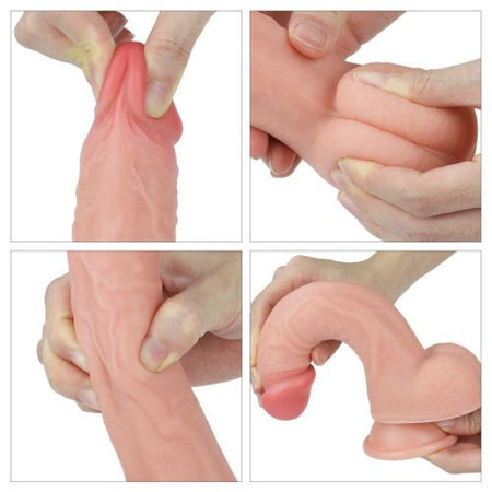 Dual Layered Nature Dildo 8'' – Realistico 20,5 cm