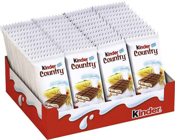 144 pezzi Kinder Cereali 23,50 gr, confezione 144 pz barrette di cioccolato Non solo caffè online - Albano Laziale, Commerciovirtuoso.it