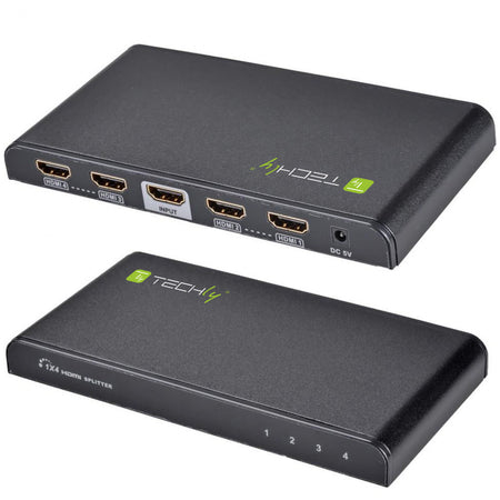 Splitter HDMI 4K UHD 3D 4 vie