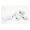 Carta calcolatrice Ngv 1905730 Rotoli 30 x 57 mm White