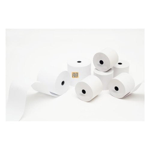 Carta calcolatrice Ngv 1905730 Rotoli 30 x 57 mm White