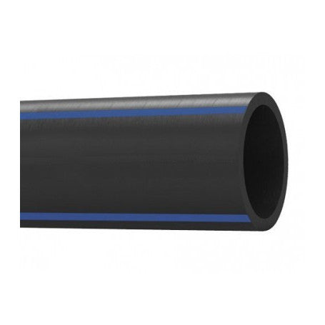Tubo Polietilene PE100 ad Alta Densità PN.16 ø25 - sp.parete 2,3 mm 1 Mt