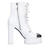 Casadei Stivali Bianco da donna