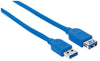 Cavo Prolunga USB 3.0 SuperSpeed A/A M/F 2m