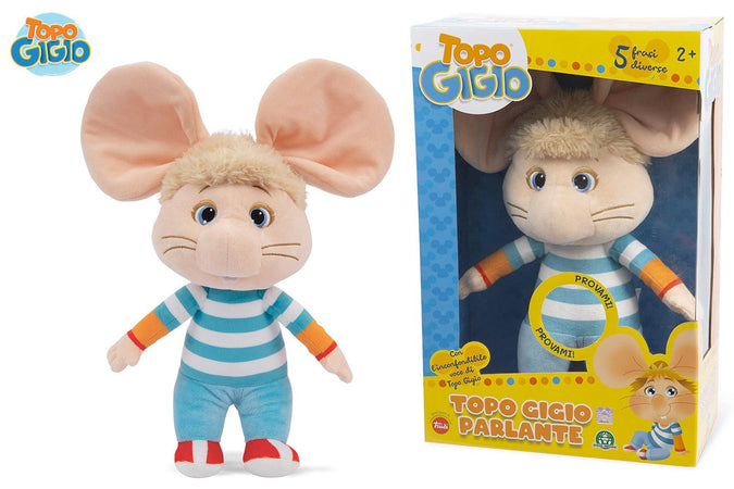 Topo Gigio Parlante 38 cm