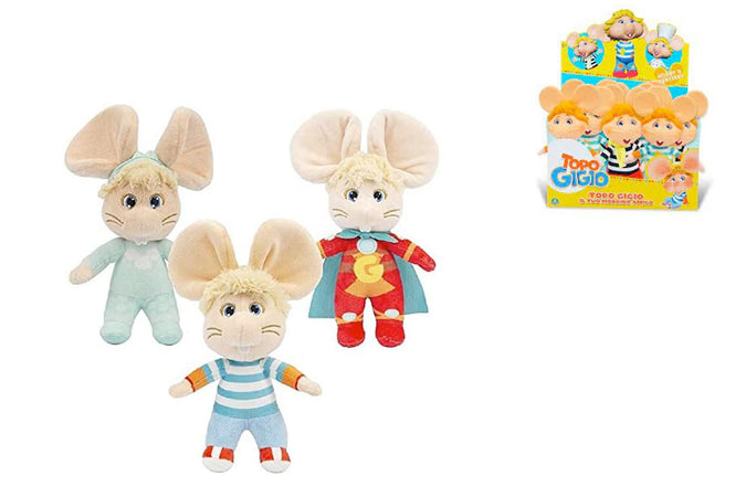 Topo Gigio Peluche 25 cm