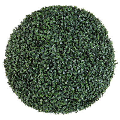 Bosso sintetico verde, per esterno, da Ø48 cm, resistente raggi UV e agenti atmosferici.