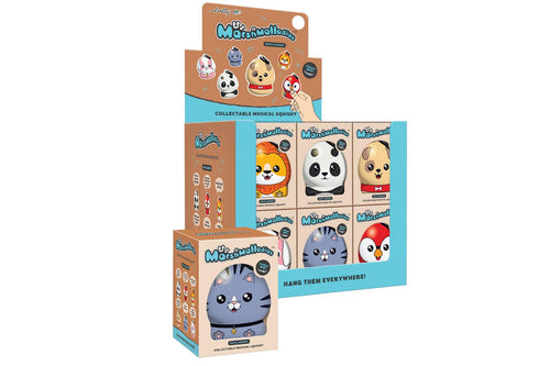 Marshmellodies Animali 6 modelli assortiti