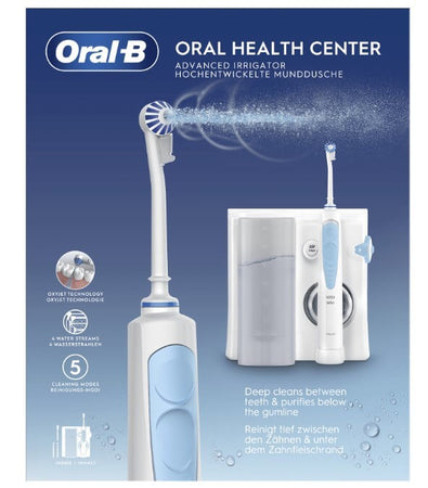 Oral-B Idropulsore Health Center Avanzato Braun 80727085