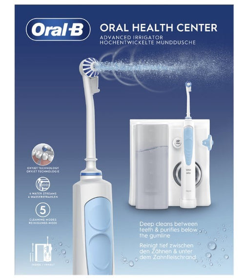 Oral-B Idropulsore Health Center Avanzato Braun 80727085
