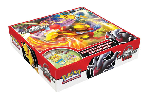 Gioco In Scatola Accademia Lotta - Serie 3 Pokemon