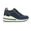 Stonefly sneakers donna Mina 1 in pelle blue 222494 144