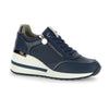 Stonefly sneakers donna Mina 1 in pelle blue 222494 144