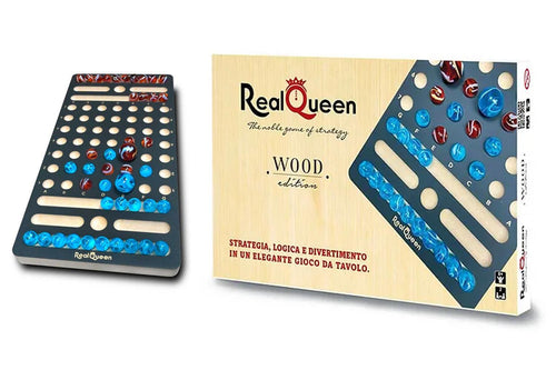 Gioco Real Queen Legno Wood Edition
