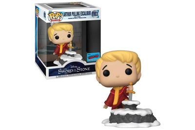 Funko Pop Spada nella Roccia Arthur 1103