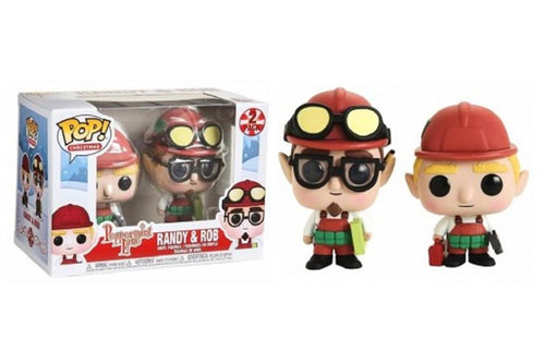 Funko Pop Randy e Rob Pack 2pz