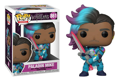 Funko Pop Games Borderlands Paladin Mike 861