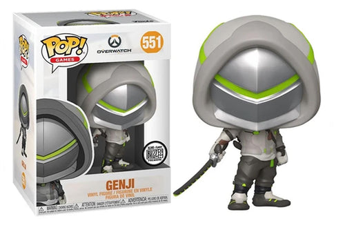 Funko Pop Games Overwatch Genji 551