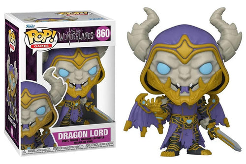 Funko Pop Wonderlands Dragon Lord 860
