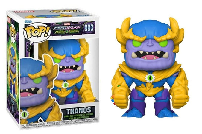 Funko Pop Marvel Monster Hunters Thanos 993