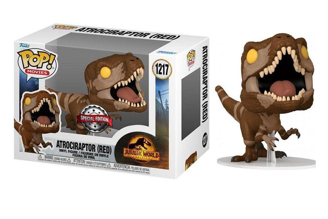 Funko Pop Jurassic World 3 Atrociraptor 1217