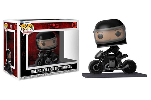 Funko Pop Selina Kyle con Motocicletta 281
