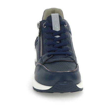Stonefly sneakers donna Mina 1 in pelle blue 222494 144