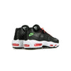 Nike Scarpa Bassa Donna W Air Max 95 Se Worldwide Black/green Strike/flash Crimson/white da donna