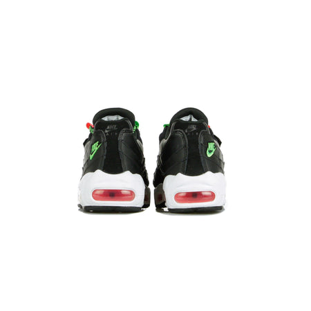 Nike Scarpa Bassa Donna W Air Max 95 Se Worldwide Black/green Strike/flash Crimson/white da donna
