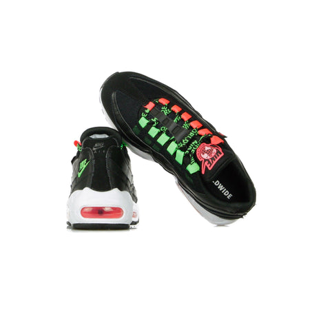Nike Scarpa Bassa Donna W Air Max 95 Se Worldwide Black/green Strike/flash Crimson/white da donna