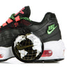 Nike Scarpa Bassa Donna W Air Max 95 Se Worldwide Black/green Strike/flash Crimson/white da donna