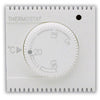 Domus S44 Termostato Elettronico con Manopola 230V NA+NC 5A 2 Moduli Bianco Lucido
