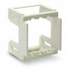 Supporto 2 Moduli S44 per Guida EN50022 Larghezza Pari a 3 Moduli DIN