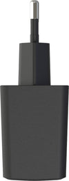 Alimentatore AC/DC 5V 1A Plug 5.5x2.1 mm Slim Nero
