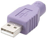 Adattatore PS2 femmina/USB A maschio