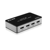Propart Switch 3x1 Hdmi 2.0 18g 4k@60hz Hdr, Con Telecomando ir