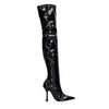 Casadei Stivali Nero da donna