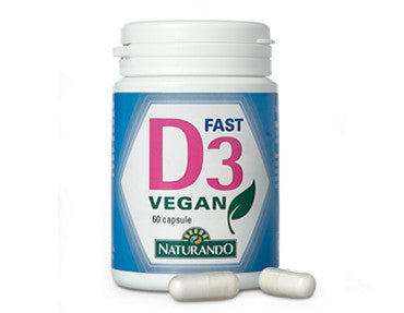 D3 fast vegan 60 compresse